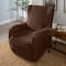 Home Details Waffle Design Chair Recliner Stretch Fit Slipcover